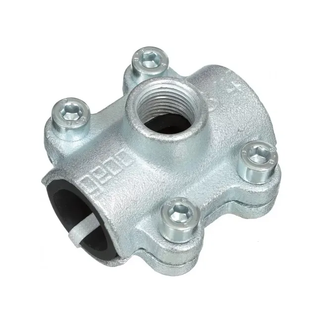 Ремонтная обойма с водоотводом ANB, 1 1/4"x3/4", Gebo, 01.261.28.0402, Размер изделия: 1 1/4"x3/4" 