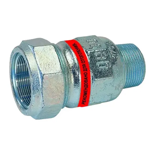 Соединитель обжим, наружная резьба, Тип А, для стальных труб, 1 1/2", Gebo Special, 01.157.00.05, Размер изделия: 1 1/2" 