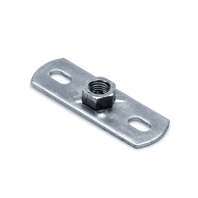 Пластина опорная для высоких нагрузок TBP H 4F2 M16 Termoclip ,фото 2