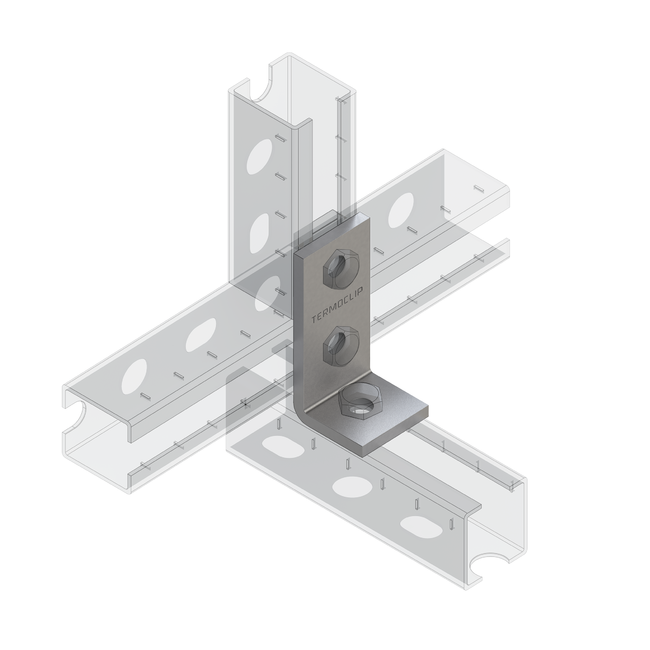 Уголок TA 90 38-41 6F3 Hdg Termoclip ,фото 2