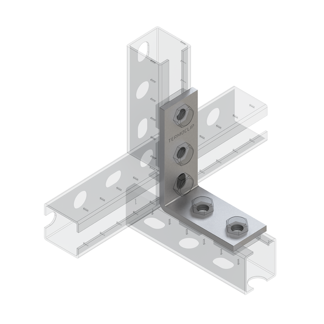 Уголок TA 90 38-41 6F5 Hdg Termoclip ,фото 2