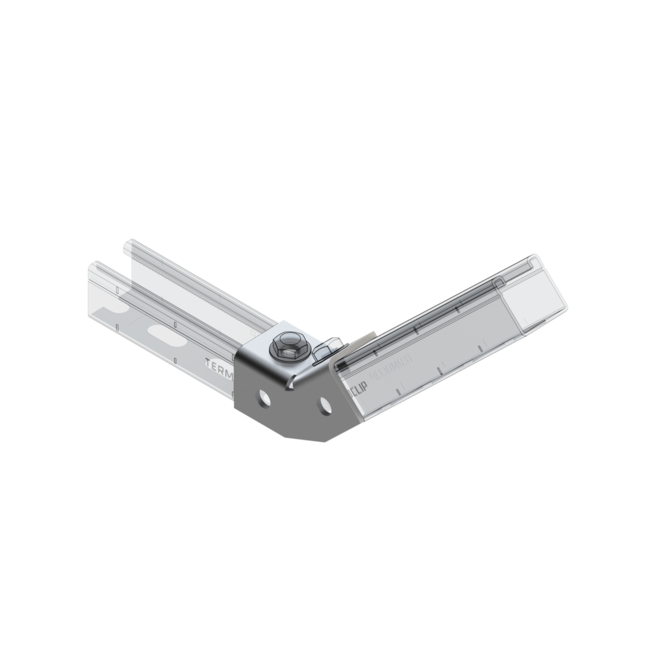 Угол универсальный ТAU 135 38-41 4F4 Hdg Termoclip ,фото 3