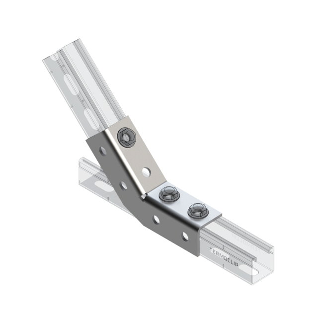 Угол универсальный ТAU 135 38-41 4F8 Hdg Termoclip ,фото 2