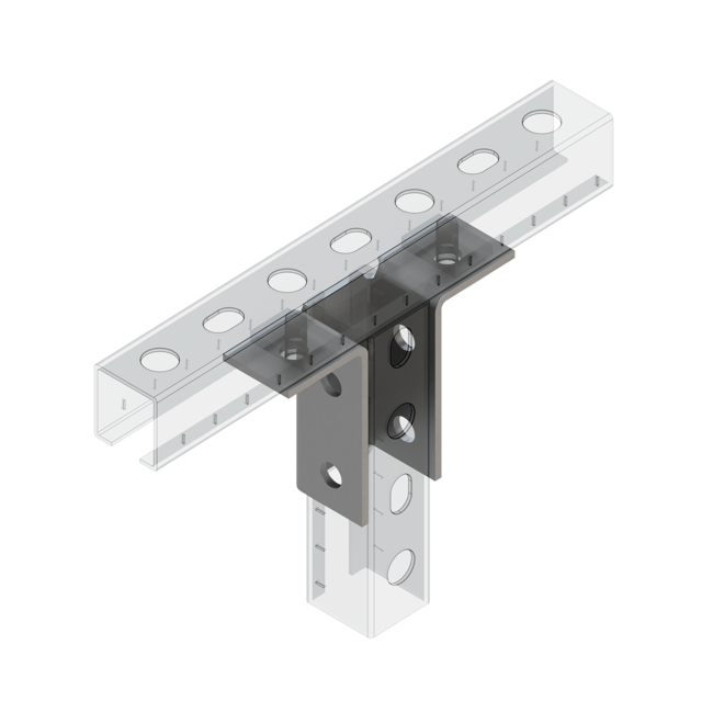 Соединитель 3D фланцевый TFC 38-41 4F8 Hdg Termoclip ,фото 2