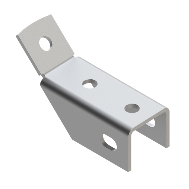 Фланец седельный TSF 45 38-41 4F5 Termoclip ,фото 2