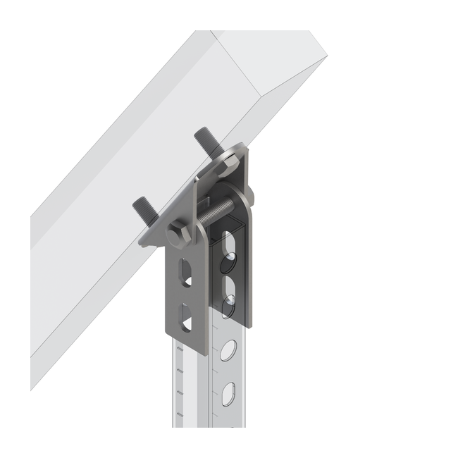 Фланец седельный поворотный TSF P 38-41 4F6 Hdg Termoclip ,фото 2