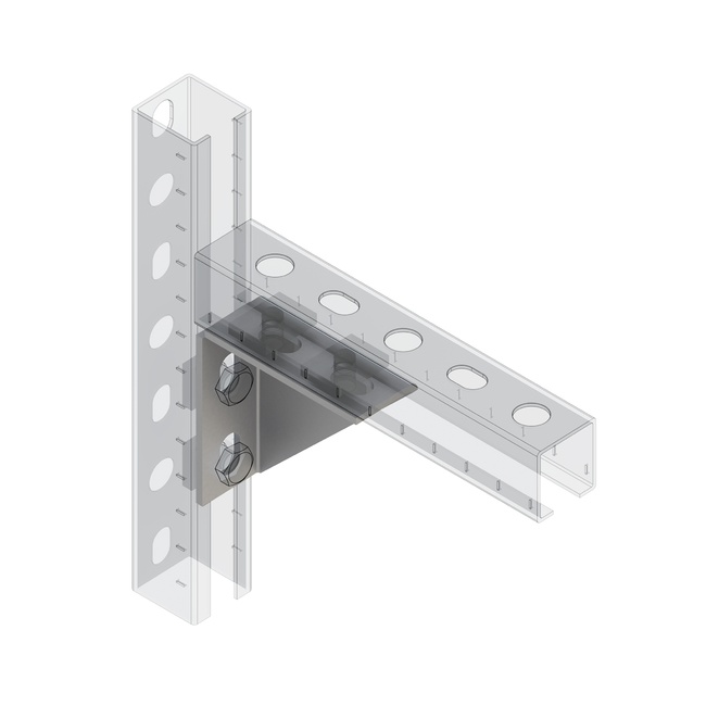 Угол усиленный ТAH 100х100 38-41 3F4 Termoclip ,фото 2