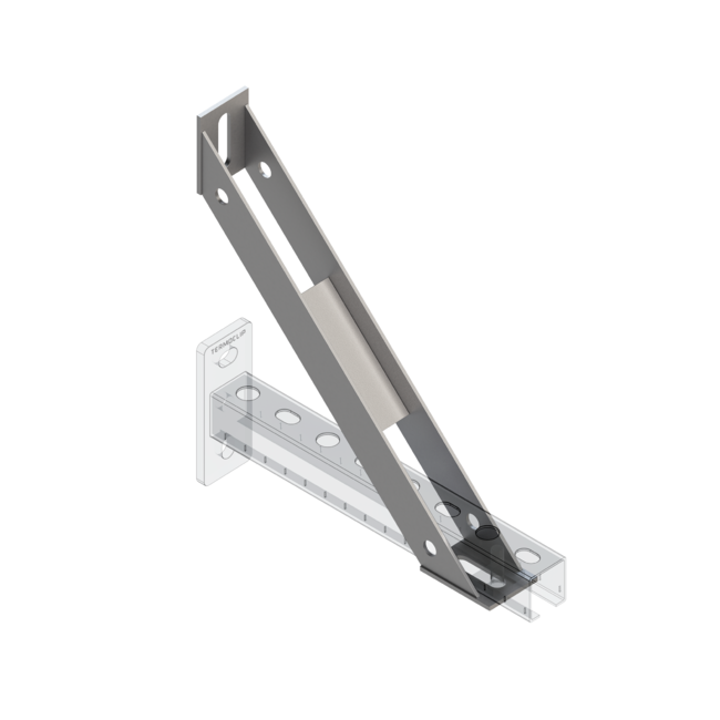 Опора усиливающая TAB 45 38-41 L455 4F6 Hdg Termoclip ,фото 3