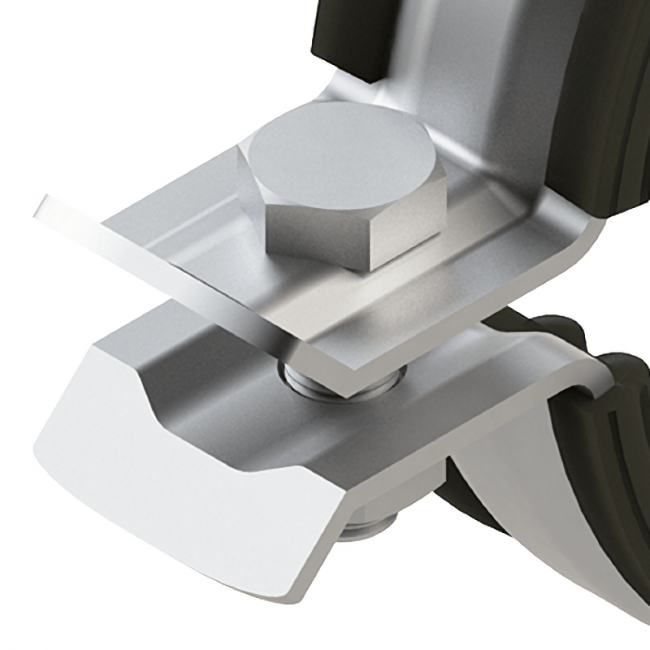 Хомут для высоких нагрузок PI-НD 1" (30-35) M12 25x2,0F Termoclip, Размер хомута в дюймах: 1”, Для трубы диаметром, мм: 30-35, Материал хомута: Сталь оцинкованная, Метрическая резьба: М12 ,фото 3