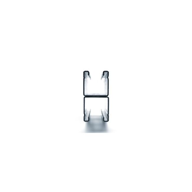 Профиль монтажный сдвоенный TSC 41х 82Dx2,0-6000 Zn600 Termoclip, Длина профиля, м: 6, Материал профиля: Горячее цинкование Zn600 