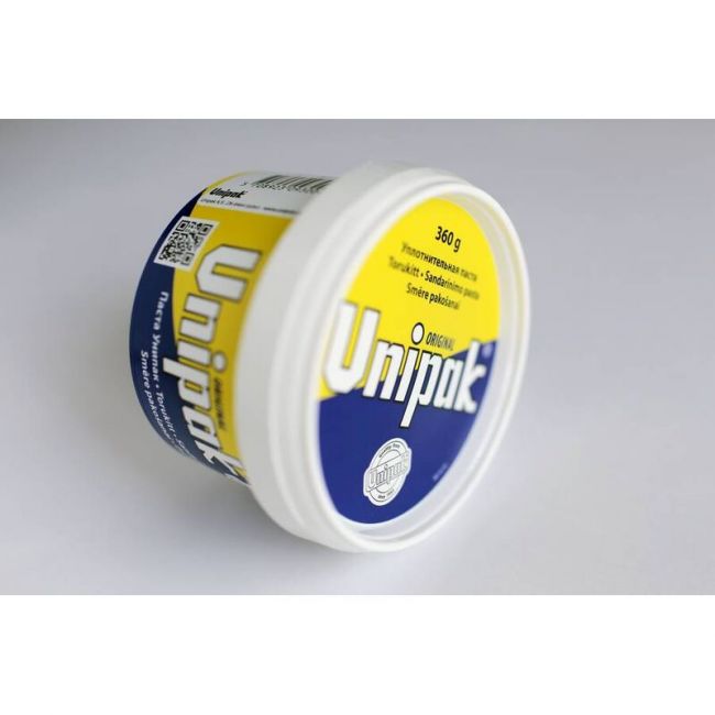 Паста уплотнительная для резьбовых соединений Unipak 360 г ,фото 3