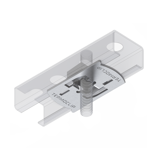 Гайка быстрого монтажа TNQ 28 4F M10 (200/100 шт/кор) Termoclip ,фото 3