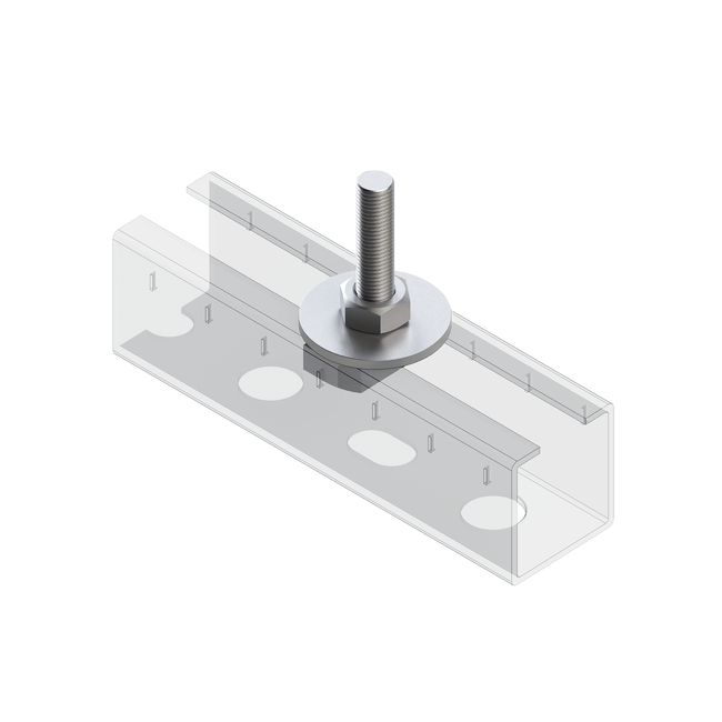 Болт T-образный TBТ 41 8F M10x60 (90/45 шт/кор) Termoclip ,фото 2