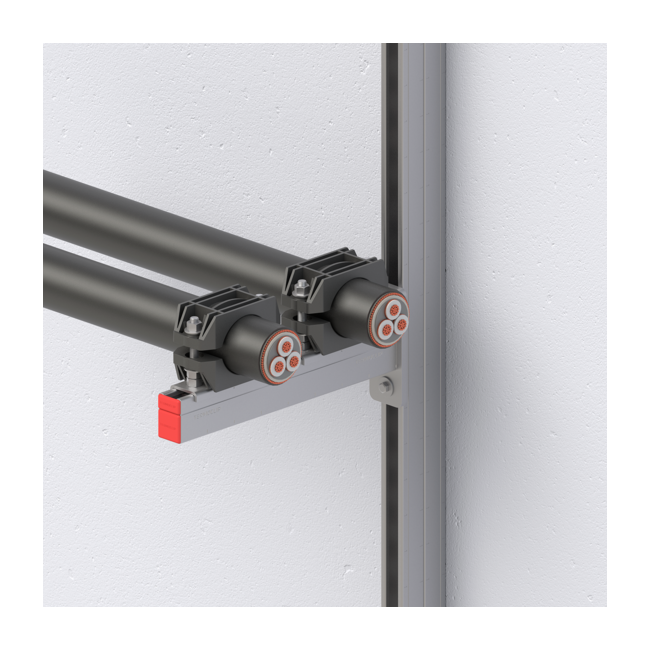 Крепление кабельное TCC 1 130-165 (5 шт/кор) Termoclip ,фото 2