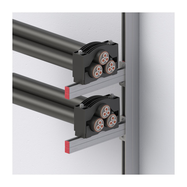 Крепление кабельное TCC 3 24-31 Termoclip ,фото 2