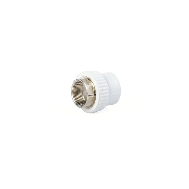Муфта PPR комбин. ВР 40 х 1_1/4" под ключ Lammin Lm31044040032, Размер изделия: 40x1 1/4 