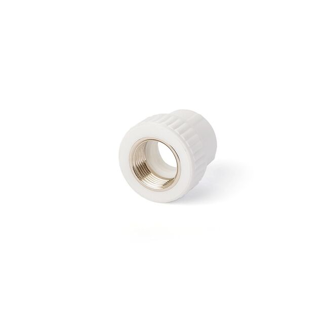 Муфта PPR комбин. ВР 32 х 3/4" Lammin Lm31043032020, Размер изделия: 32x3/4 