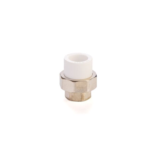 Муфта PPR разъем. ВР 40 х 1_1/4" Lammin Lm31062040032, Размер изделия: 40х1_1/4 