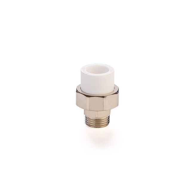 Муфта PPR разъем. НР 20 х 1/2" Lammin Lm31061020015, Размер изделия: 20х1/2 