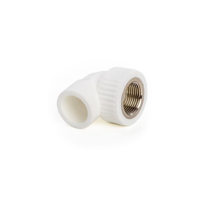 Угольник PPR комбин. ВР 25 х 1/2" Lammin Lm31052025015, Размер изделия: 25х1/2 