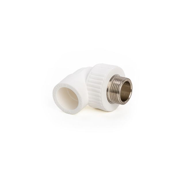 Угольник PPR комбин. НР 32 х 1/2" Lammin Lm31051032015, Размер изделия: 32х1/2 