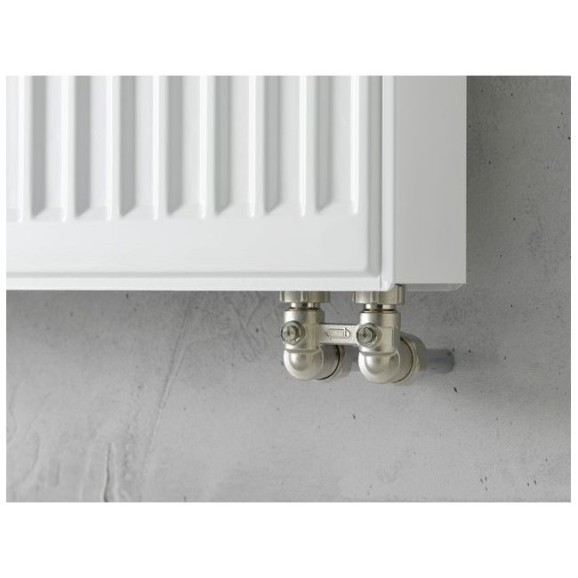 Радиатор стальной панельный Kermi FTV Тип 10 высота 300 mm нижнее правое подключение, Длина, мм: 700 ,фото 2