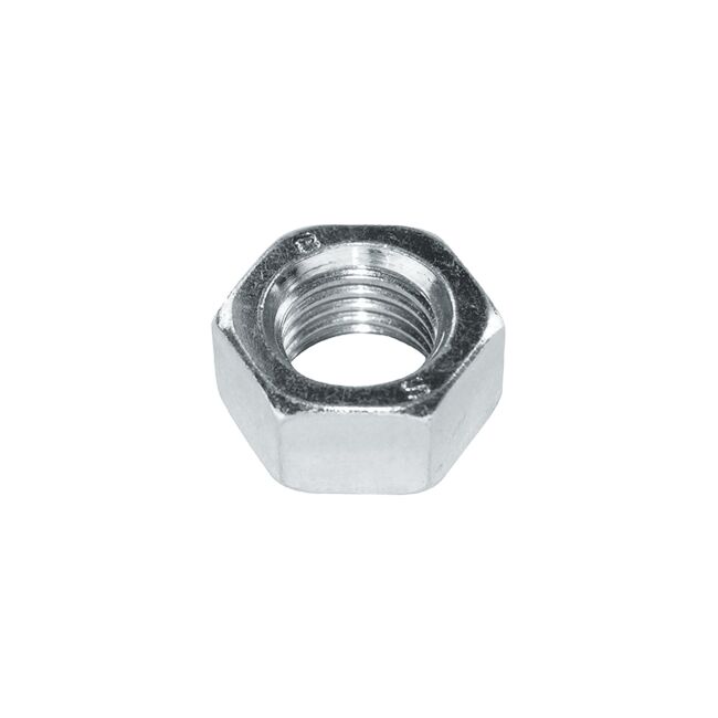 Гайка М14 шестигр., цинк, кл.пр. 6, DIN 934 (5 кг) STARFIX, Размер гайки: M14 