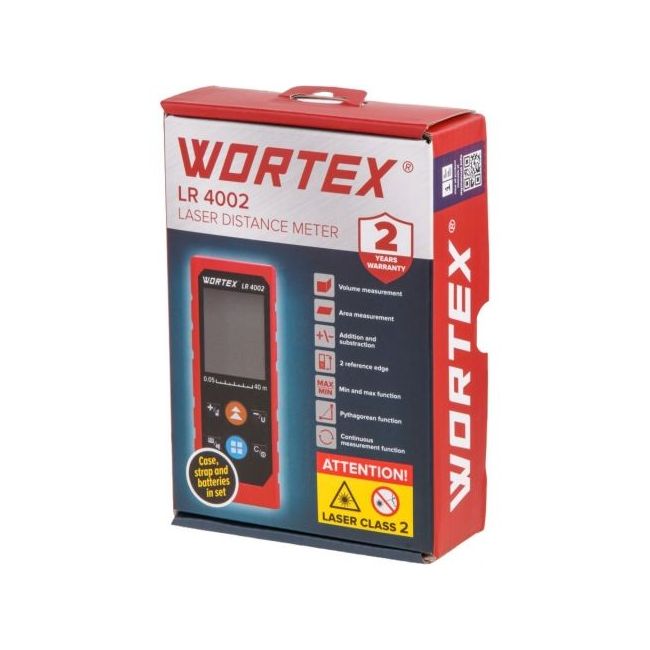 Дальномер лазерный WORTEX LR 4002 в кор. ,фото 7