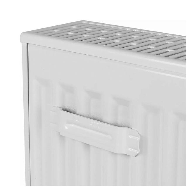 Радиатор стальной панельный KermiFTV Тип 33 высота  600  mm нижнее левое подключение, Длина, мм: 1400 ,фото 2