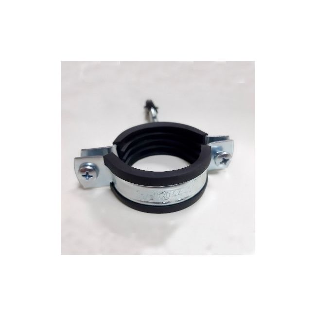 Хомут с резиновым уплотнением 1 1/2* (48-52 мм), в комплекте со шпилькой Valtec RH.08 ,фото 3