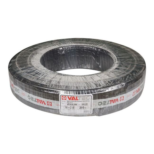 Трубы из полиэтилена повышенной термостойкости PE-RT 16(2,0) бухта по 200м Valtec VR1620.200C ,фото 2
