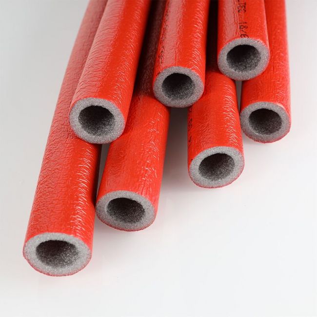 Теплоизоляция СУПЕР ПРОТЕКТ 18 (6мм)  КРАСНЫЙ Valtec VT.SP.02R.1806, Толщина изоляции, мм: 6, Внутренний диаметр изоляции, мм: 18 ,фото 2