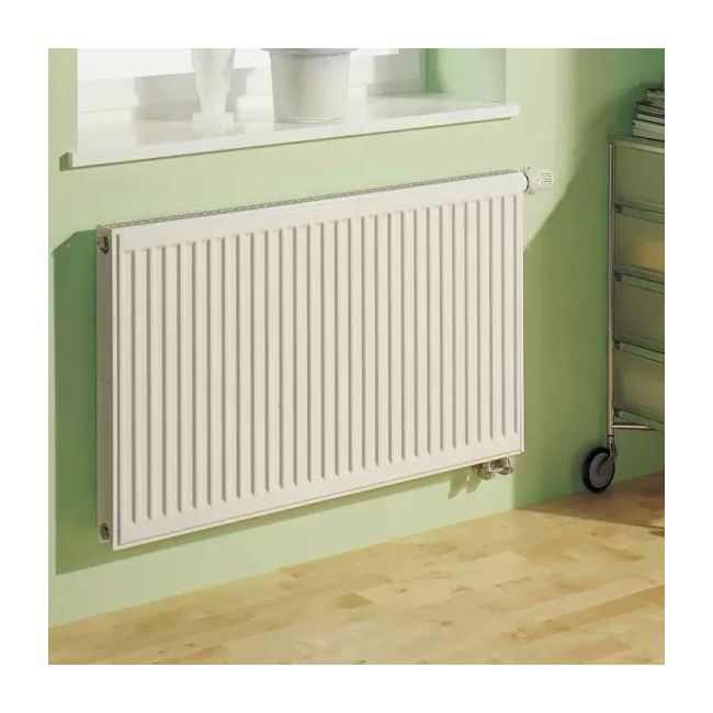 Радиатор стальной панельный Kermi FTV Тип 12 высота 500 mm нижнее правое подключение, Длина, мм: 400 ,фото 2