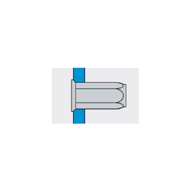 Заклепка с внутр. резьбой 6-гран. М4 СТ-УБ Fasty, Внутренняя резьба: М4 ,фото 3