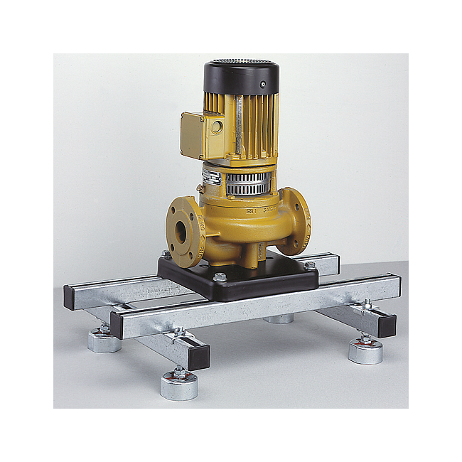 Виброизоляционная опора Phonolyt Button M10, оцинковка ,фото 4