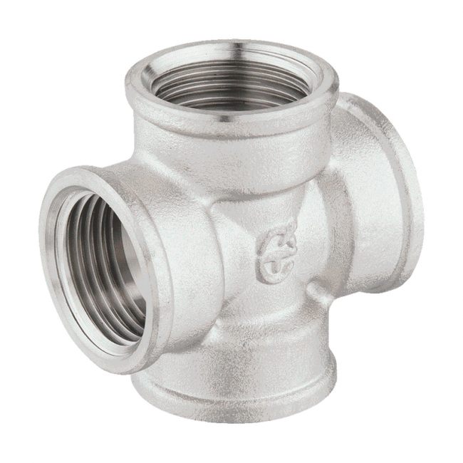 Крестовина 1/2" вн Aqualink 02593, Диаметр подключения, дюйм: 1/2 ,фото 2