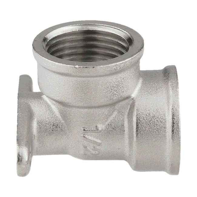 Уголок с настенным креплением (водорозетка) 1/2"х1/2" вн-вн Aqualink 02388 ,фото 3