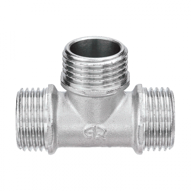 Тройник 3/4"хЗ/4"хЗ/4" нар-нар-нар Aqualink 02576, Диаметр подключения, дюйм: 3/4 ,фото 2