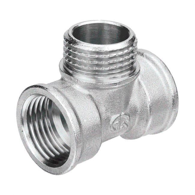 Тройник 3/4"хЗ/4"хЗ/4" вн-нар-вн Aqualink 04515, Диаметр подключения, дюйм: 3/4хЗ/4хЗ/4 ,фото 4