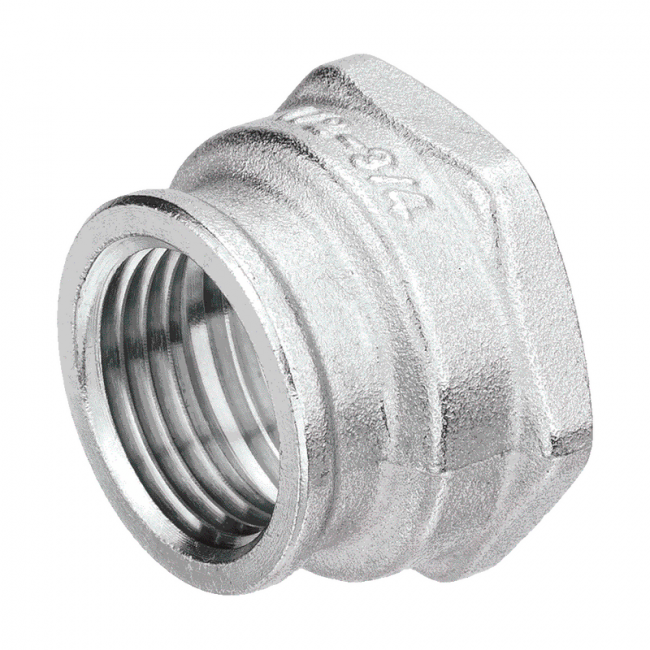 Муфта переходная 1/2"хЗ/4" вн-вн Aqualink 02540, Диаметр подключения, дюйм: 1/2хЗ/4 