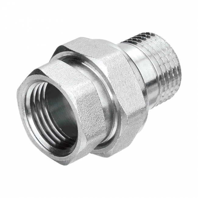 Американка 3/4" вн-нар Aqualink 02590, Диаметр подключения, дюйм: 3/4 ,фото 2