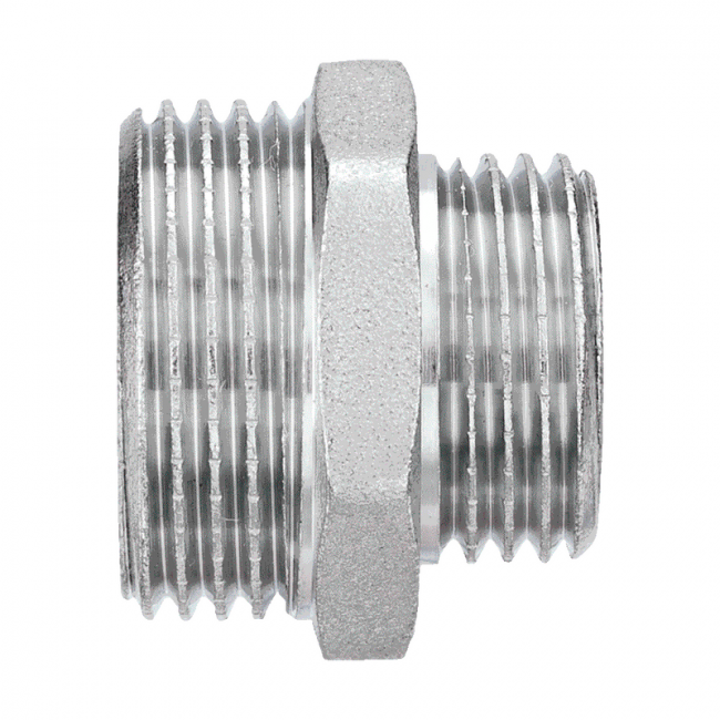 Ниппель переходной 11/4"хЗ/4" нар-нар Aqualink 02537, Диаметр подключения, дюйм: 1 1/4х3/4 