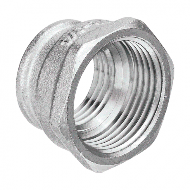 Муфта переходная 11/2"х1" вн-вн Aqualink 02546, Диаметр подключения, дюйм: 1 1/2х1 ,фото 3