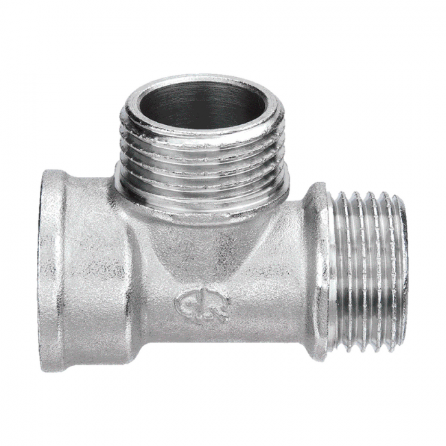 Тройник 1"x1"x1" вн-нар-нар Aqualink 04520, Диаметр подключения, дюйм: 1x1x1 ,фото 5