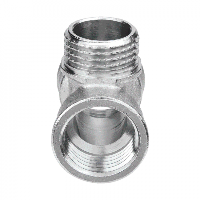 Тройник 1/2"x1/2"x1/2" вн-нар-вн Aqualink 02574, Диаметр подключения, дюйм: 1/2x1/2x1/2 ,фото 3