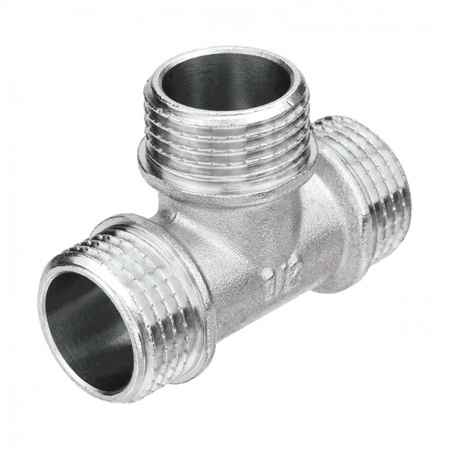 Тройник 1"x1"x1" нар-нар-нар Aqualink 02577, Диаметр подключения, дюйм: 1 ,фото 4