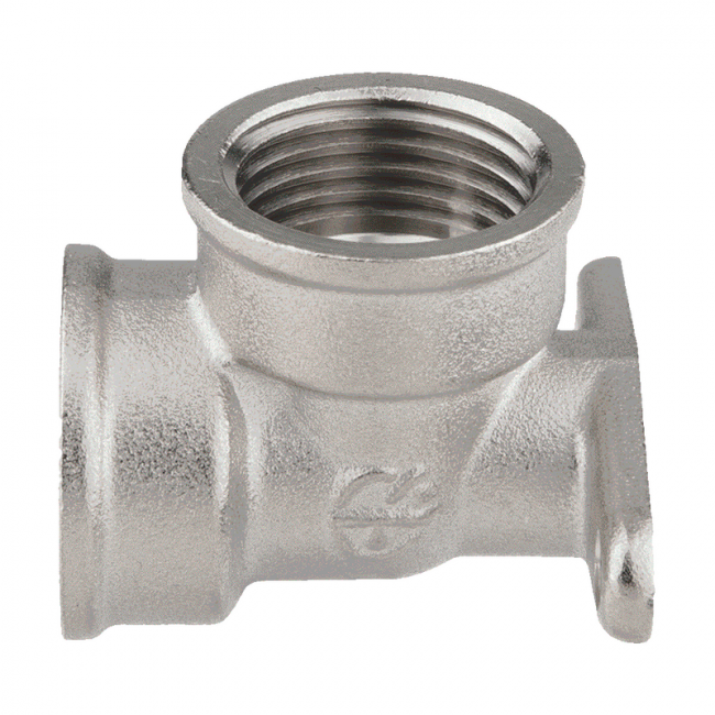 Уголок с настенным креплением (водорозетка) 1/2"х1/2" вн-вн Aqualink 02388 ,фото 6