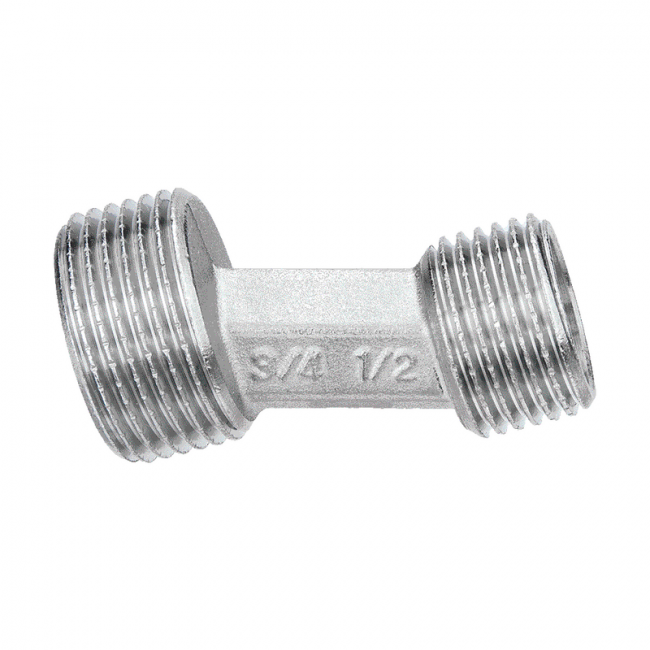 Эксцентрик 1/2"нар хЗ/4"нар Aqualink 02389 ,фото 2