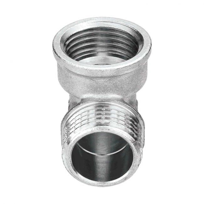 Уголок 3/4"х1/2" вн-нар Aqualink 02383, Диаметр подключения, дюйм: 1/2х3/4 ,фото 2