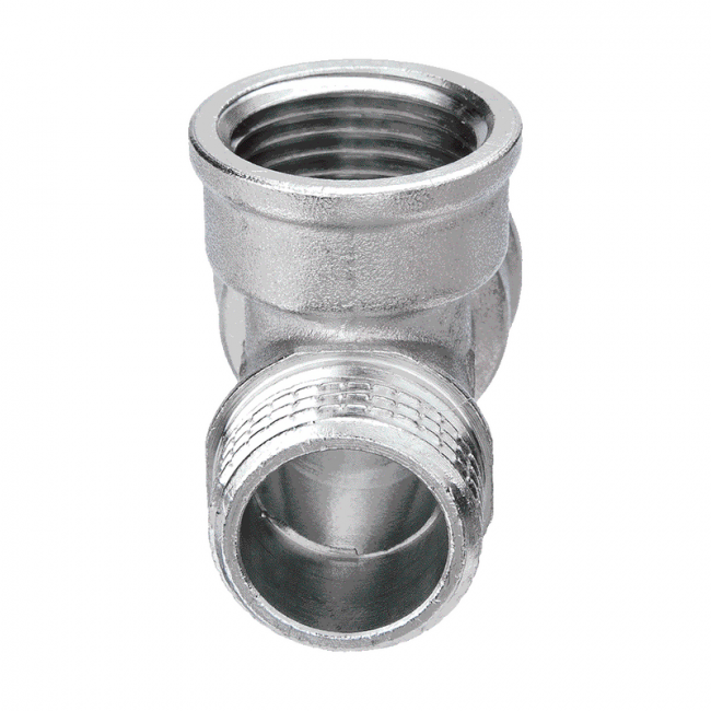 Тройник 1/2"x1/2"x1/2" вн-вн-нар Aqualink 02381, Диаметр подключения, дюйм: 1/2x1/2x1/2 ,фото 2